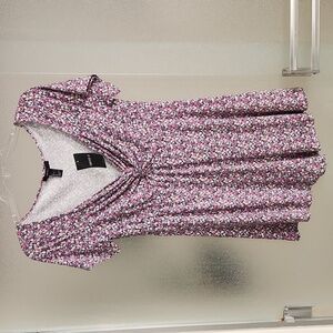 NWT Pink Floral Romper